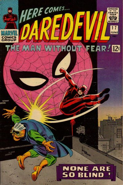 Daredevil 1964 #17 - reader copy - $15.00