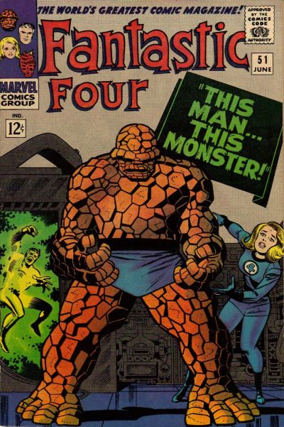 Fantastic Four 1961 #51 Regular Edition - 3.5 - $38.00