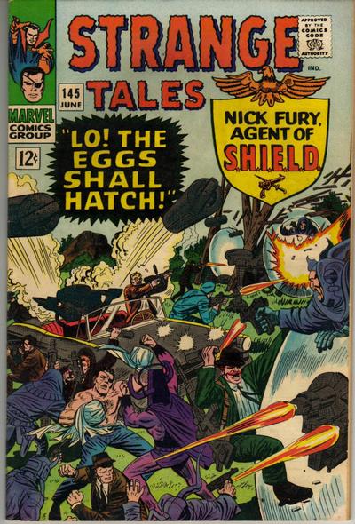Strange Tales 1951 #145 - 7.5 - $23.00