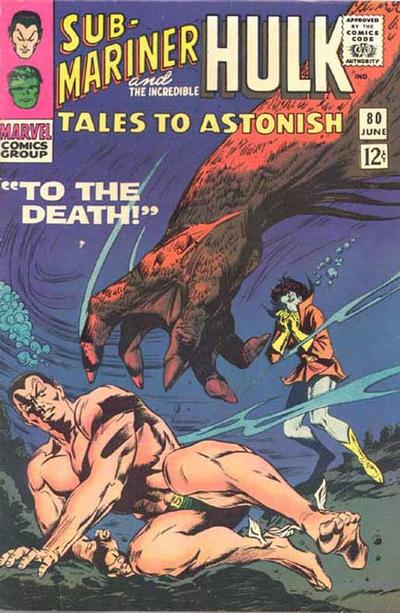 Tales to Astonish 1959 #80 - 7.5 - $27.00