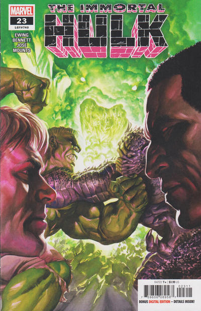 Immortal Hulk 2018 #23 - back issue - $4.00