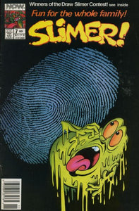 Slimer! 1989 #7 Newsstand ed. - back issue - $4.00