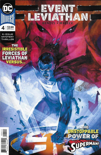 Event Leviathan 2019 #4 Alex Maleev Cover - back issue - $4.00