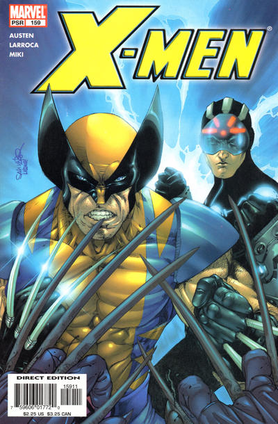 X-Men 2004 #159 Direct Edition - back issue - $4.00