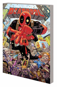 DEADPOOL WORLDS GREATEST TP VOL 01 MILLIONAIRE WITH MO