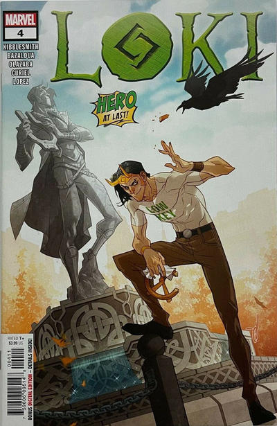 Loki 2019 #4 - back issue - $4.00