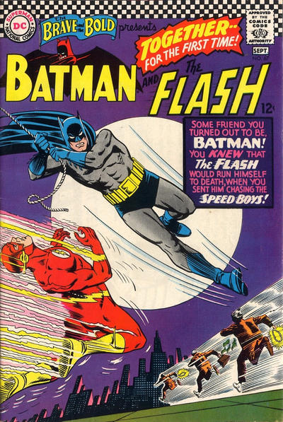 The Brave and the Bold 1955 #67 - back issue - $14.00