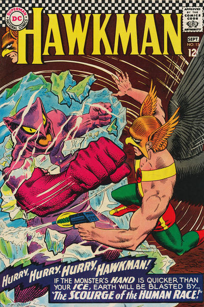 Hawkman 1964 #15 - reader copy - $5.00