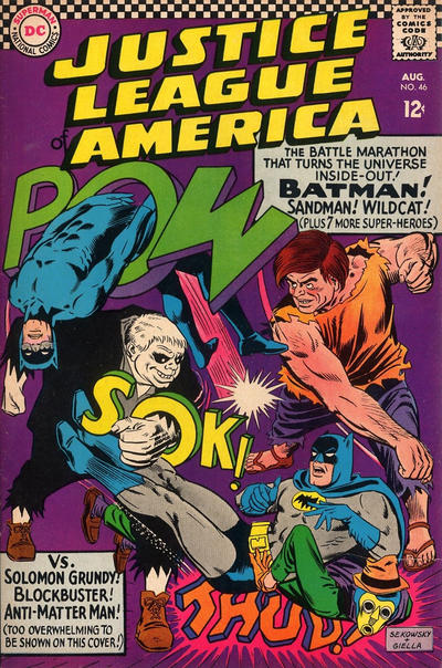 Justice League of America 1960 #46 - 8.0 - $125.00
