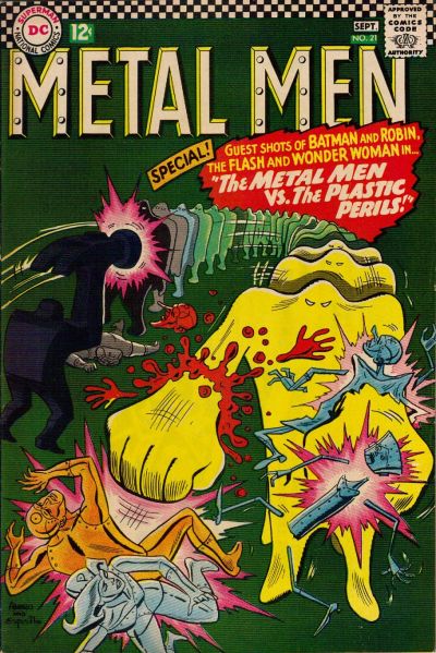 Metal Men 1963 #21 - back issue - $5.00