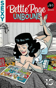 Bettie Page: Unbound 2019 #5 Cover B Scott Chantler - back issue - $4.00