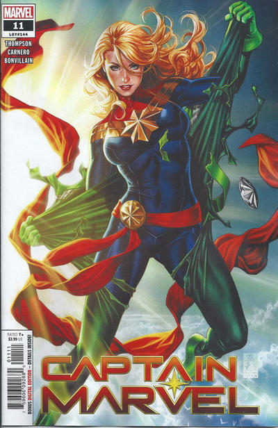 Captain Marvel 2019 #11 145 - back issue - $4.00