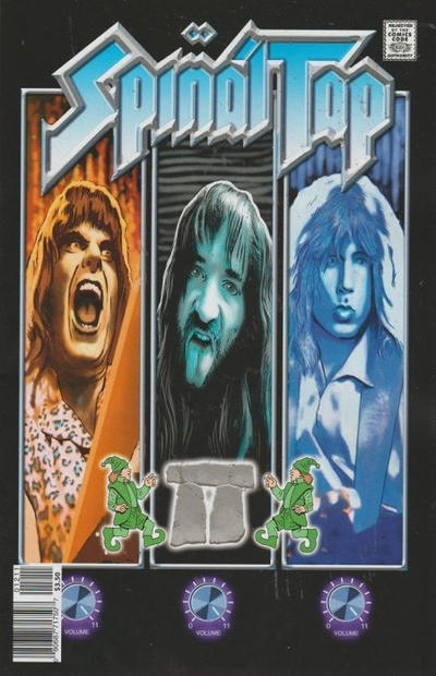 Rock & Roll Biographies 2015 #12 - Spinal Tap - back issue - $4.00