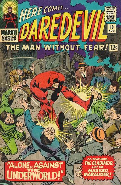 Daredevil 1964 #19 - reader copy - $13.00