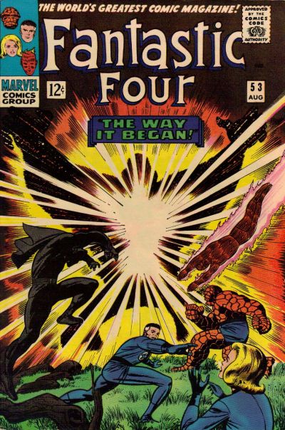 Fantastic Four 1961 #53 - 6.5 - $200.00