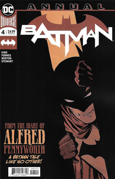 Batman Annual 2017 #4 - 3.5 - $3.00