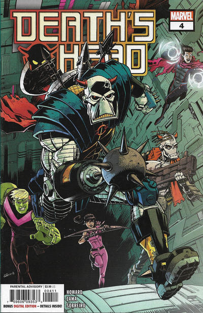 Death's Head 2019 #4 - back issue - $4.00