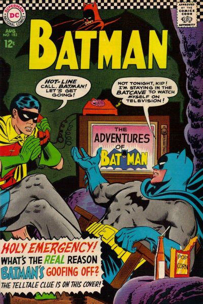Batman 1940 #183 - 6.5 - $45.00