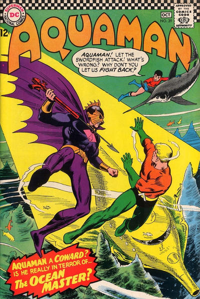 Aquaman 1962 #29 - 5.5 - $110.00