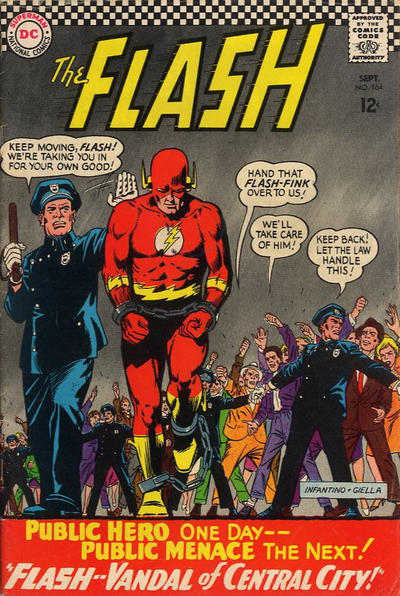 The Flash 1959 #164 - reader copy - $5.00