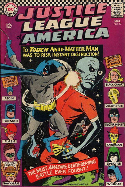 Justice League of America 1960 #47 - reader copy - $6.00