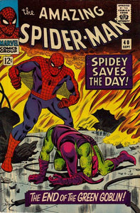 The Amazing Spider-Man 1963 #40 Regular Edition - 1.5 - $40.00