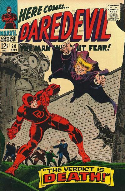 Daredevil 1964 #20 - 7.0 - $27.00