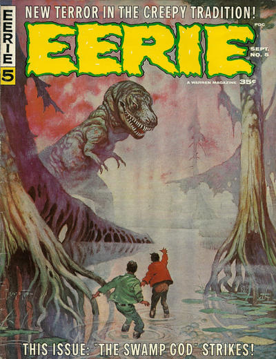 Eerie 1966 #5 - 5.0 - $14.00