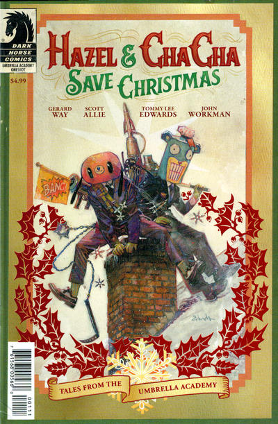 Hazel and Cha Cha Save Christmas: Tales from the Umbrella Academy 2019 #[nn] Tommy Lee Edwards Cover - No Condition Defined - $7.00