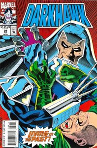 Darkhawk 1991 #29 Direct Edition - back issue - $4.00