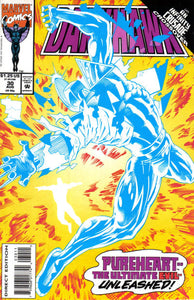 Darkhawk 1991 #30 Direct Edition - back issue - $4.00