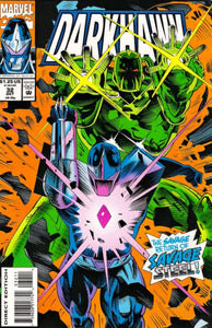 Darkhawk 1991 #32 Direct Edition - back issue - $4.00