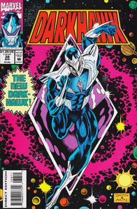 Darkhawk 1991 #38 - back issue - $4.00