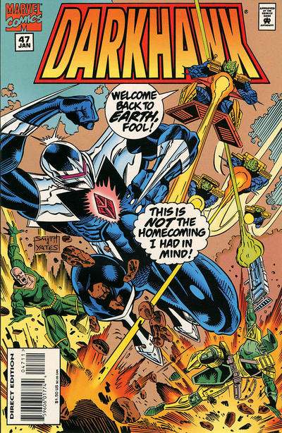 Darkhawk 1991 #47 - back issue - $4.00