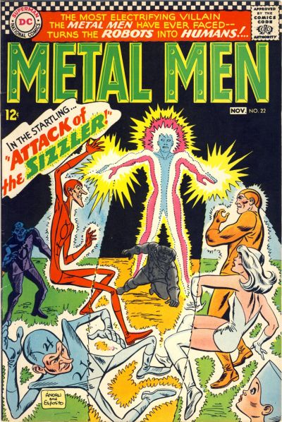 Metal Men 1963 #22 - back issue - $5.00