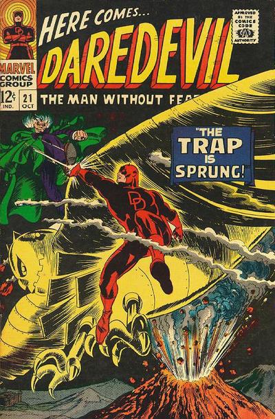Daredevil 1964 #21 - 6.5 - $26.00