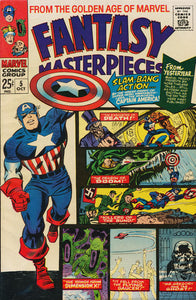 Fantasy Masterpieces 1966 #5 - reader copy - $7.00