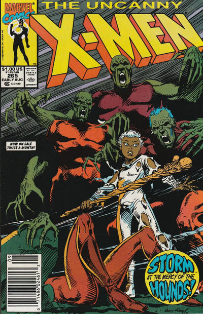 The Uncanny X-Men 1981 #265 Newsstand ed. - back issue - $4.00