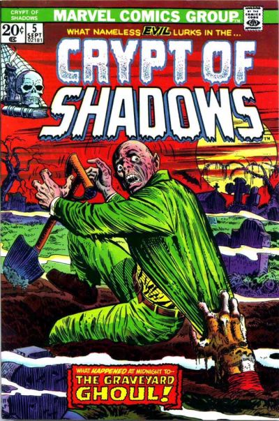 Crypt of Shadows 1973 #5 - back issue - $5.00