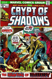 Crypt of Shadows 1973 #7 - reader copy - $5.00