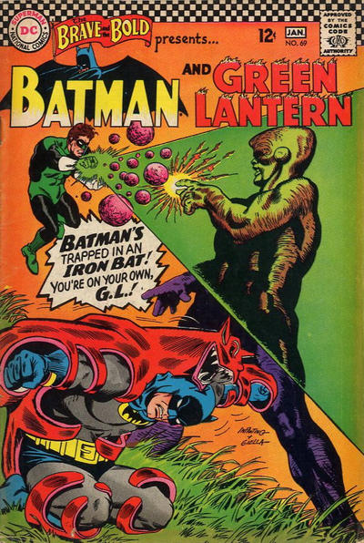 The Brave and the Bold 1955 #69 - reader copy - $8.00