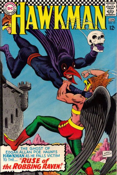 Hawkman 1964 #17 - reader copy - $5.00