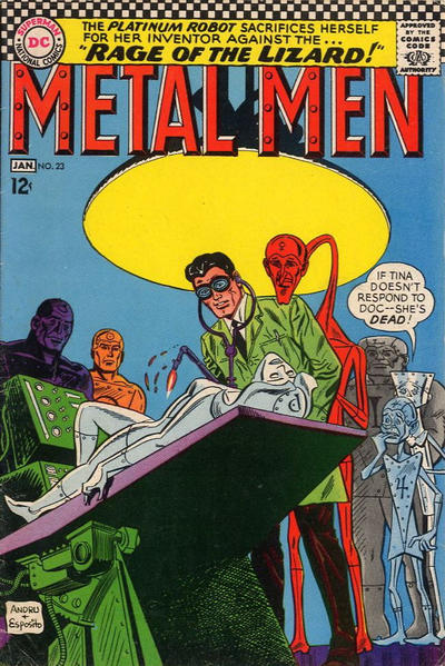 Metal Men 1963 #23 - back issue - $5.00