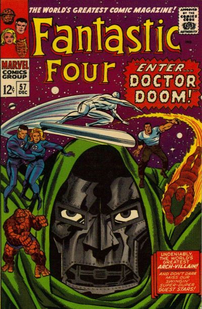 Fantastic Four 1961 #57 Regular Edition - 3.5 - $40.00