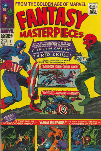 Fantasy Masterpieces 1966 #6 - reader copy - $8.00