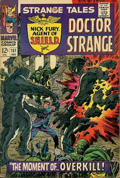 Strange Tales 1951 #151 - reader copy - $7.00