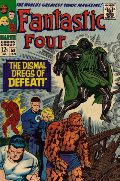 Fantastic Four 1961 #58 Regular Edition - 4.0 - $60.00