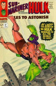 Tales to Astonish 1959 #87 - 7.5 - $25.00