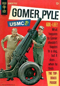 Gomer Pyle 1966 #1 - back issue - $4.00