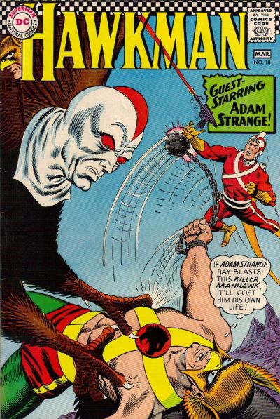 Hawkman 1964 #18 - 7.0 - $39.00